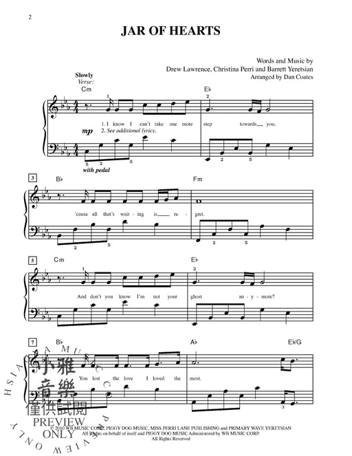 Jar of Hearts | 小雅音樂 Hsiaoya Music