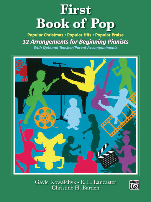 First Book of Pop 32 Arrangements for Beginning Pianists | 小雅音樂 Hsiaoya Music