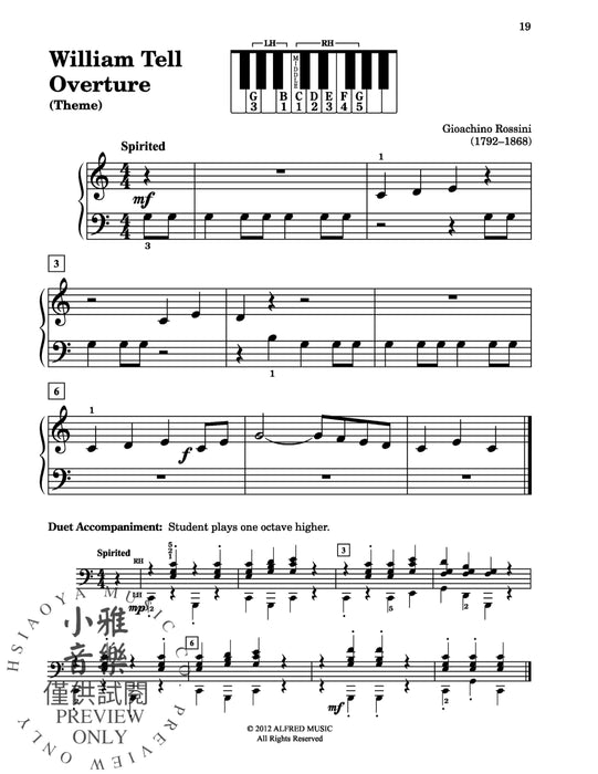 First Book of Favorites 40 Arrangements for Beginning Pianists | 小雅音樂 Hsiaoya Music