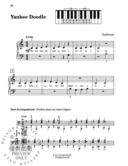 First Book of Favorites 40 Arrangements for Beginning Pianists | 小雅音樂 Hsiaoya Music