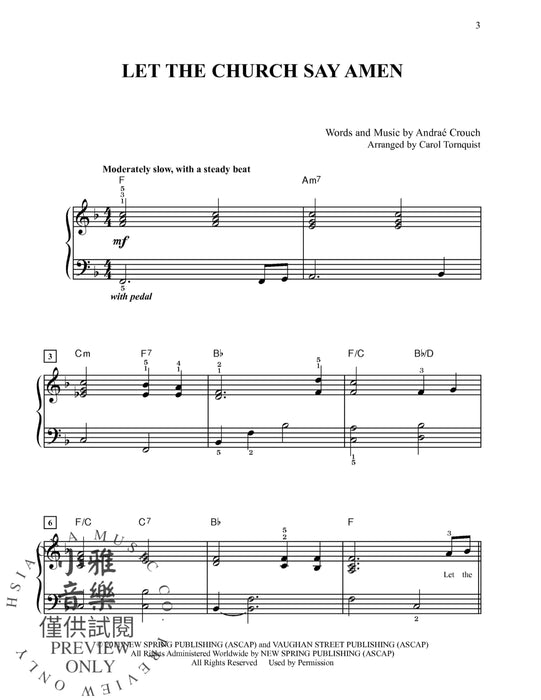 Let the Church Say Amen | 小雅音樂 Hsiaoya Music