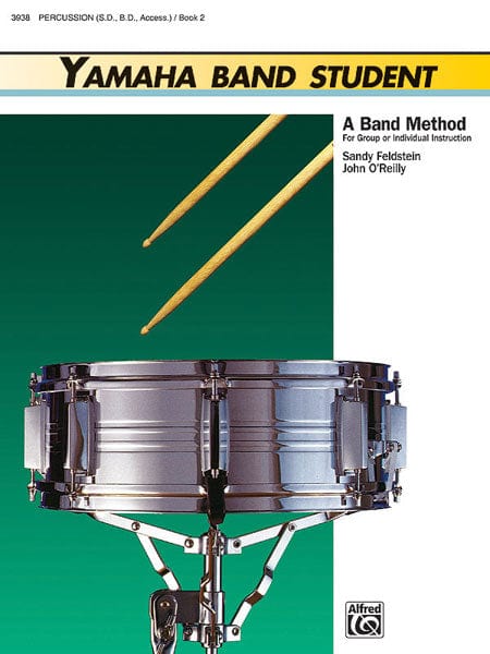 Yamaha Band Student, Book 2 A Band Method for Group or Individual Instruction | 小雅音樂 Hsiaoya Music