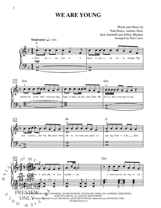 We Are Young | 小雅音樂 Hsiaoya Music