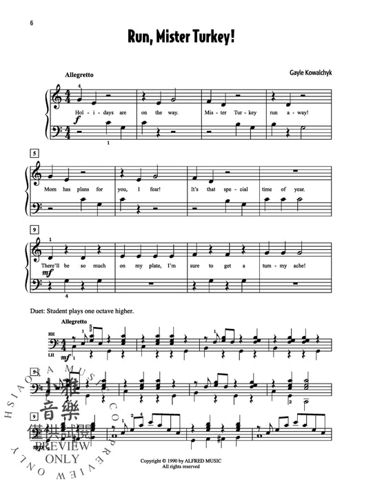 Kowalchyk and Lancaster's Favorite Solos, Book 1 9 of Their Original Piano Solos 獨奏 鋼琴 獨奏 | 小雅音樂 Hsiaoya Music