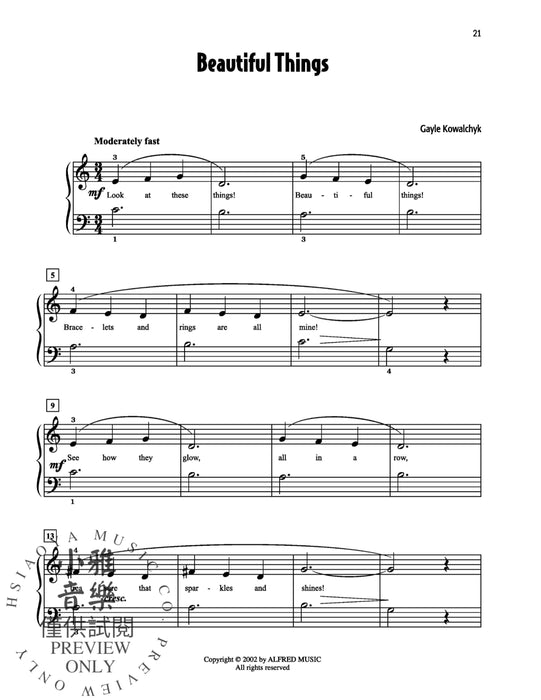 Kowalchyk and Lancaster's Favorite Solos, Book 1 9 of Their Original Piano Solos 獨奏 鋼琴 獨奏 | 小雅音樂 Hsiaoya Music