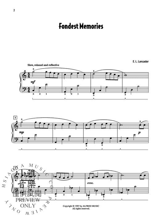 Kowalchyk and Lancaster's Favorite Solos, Book 3 10 of Their Original Piano Solos 獨奏 鋼琴 獨奏 | 小雅音樂 Hsiaoya Music