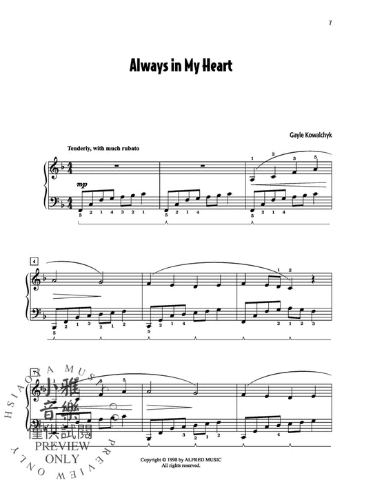 Kowalchyk and Lancaster's Favorite Solos, Book 3 10 of Their Original Piano Solos 獨奏 鋼琴 獨奏 | 小雅音樂 Hsiaoya Music