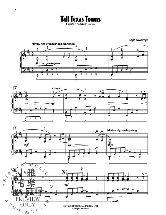 Kowalchyk and Lancaster's Favorite Solos, Book 3 10 of Their Original Piano Solos 獨奏 鋼琴 獨奏 | 小雅音樂 Hsiaoya Music