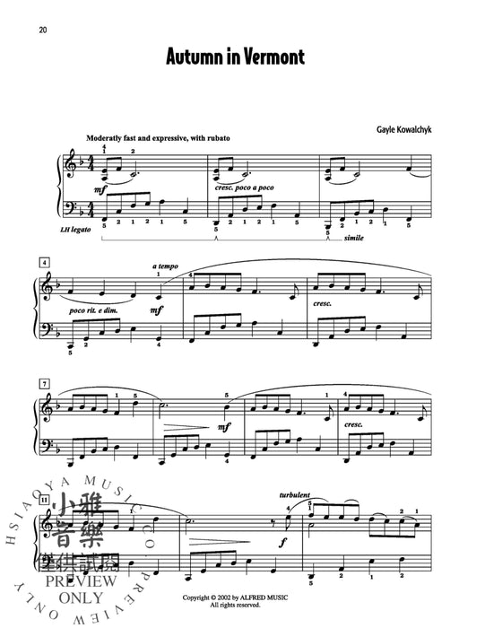 Kowalchyk and Lancaster's Favorite Solos, Book 3 10 of Their Original Piano Solos 獨奏 鋼琴 獨奏 | 小雅音樂 Hsiaoya Music