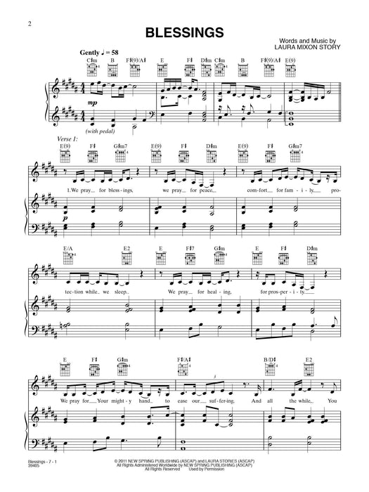 Blessings | 小雅音樂 Hsiaoya Music