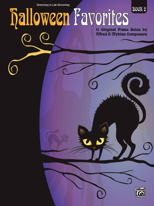 Halloween Favorites, Book 2 11 Original Piano Solos by Alfred and Myklas Composers 鋼琴 獨奏 | 小雅音樂 Hsiaoya Music