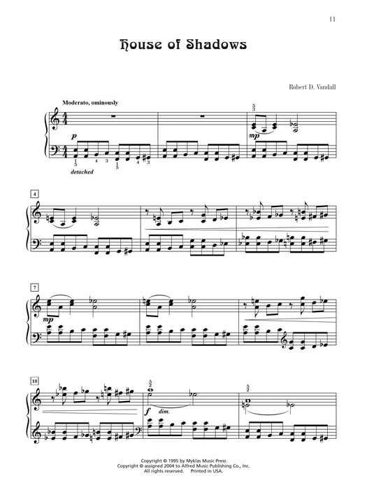 Halloween Favorites, Book 4 9 Original Piano Solos by Alfred and Myklas Composers 鋼琴 獨奏 | 小雅音樂 Hsiaoya Music