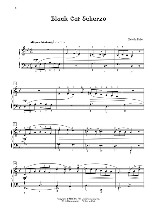Halloween Favorites, Book 4 9 Original Piano Solos by Alfred and Myklas Composers 鋼琴 獨奏 | 小雅音樂 Hsiaoya Music