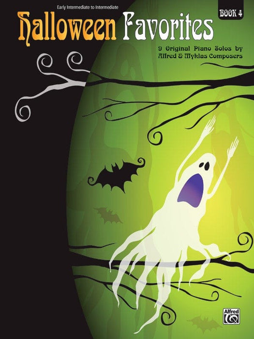 Halloween Favorites, Book 4 9 Original Piano Solos by Alfred and Myklas Composers 鋼琴 獨奏 | 小雅音樂 Hsiaoya Music