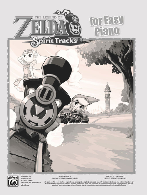 The Legend of Zelda™: Spirit Tracks for Easy Piano 傳奇曲 鋼琴 | 小雅音樂 Hsiaoya Music