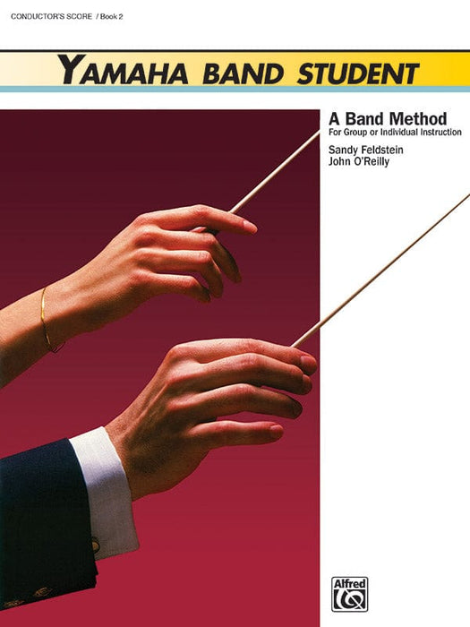 Yamaha Band Student, Book 2 A Band Method for Group or Individual Instruction 總譜 | 小雅音樂 Hsiaoya Music