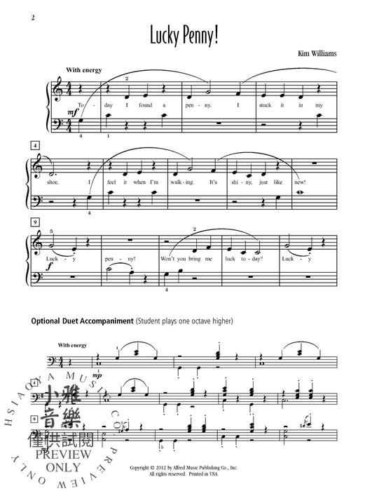 Lucky Penny! | 小雅音樂 Hsiaoya Music