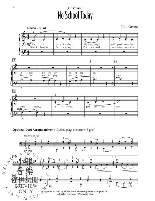 No School Today | 小雅音樂 Hsiaoya Music