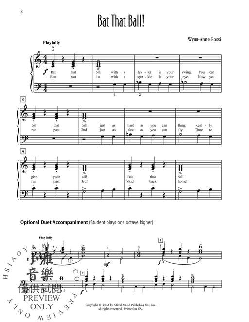 Bat That Ball! | 小雅音樂 Hsiaoya Music