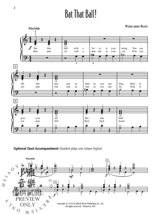 Bat That Ball! | 小雅音樂 Hsiaoya Music