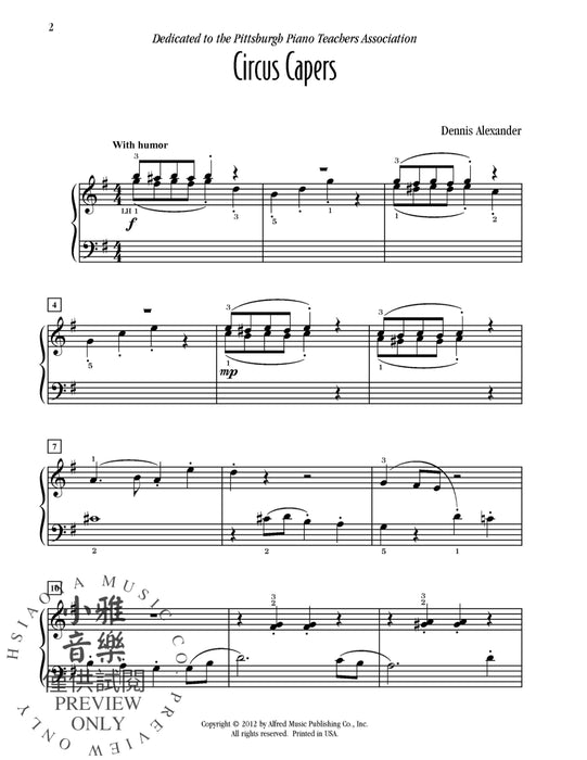 Circus Capers | 小雅音樂 Hsiaoya Music