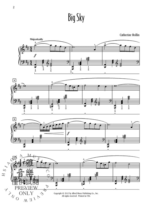 Big Sky | 小雅音樂 Hsiaoya Music