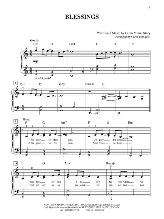 20 Sheet Music Bestsellers: Christian Hits | 小雅音樂 Hsiaoya Music