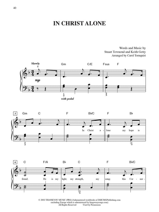 20 Sheet Music Bestsellers: Christian Hits | 小雅音樂 Hsiaoya Music