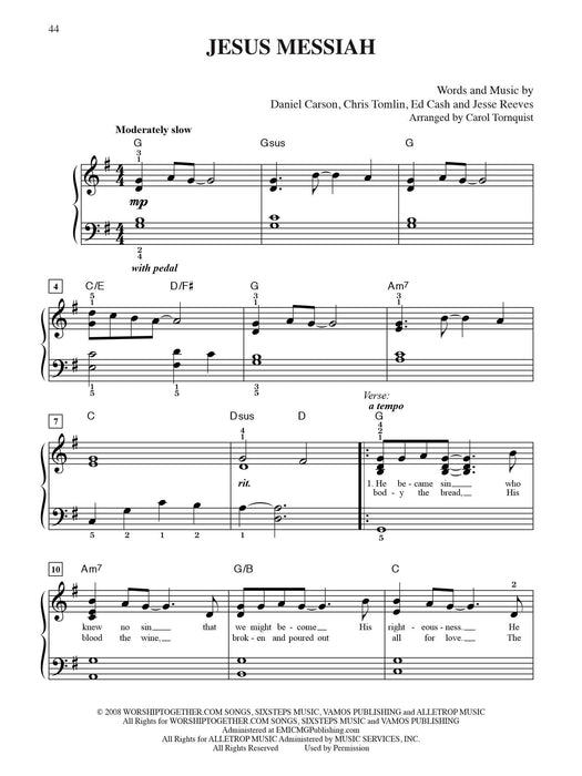 20 Sheet Music Bestsellers: Christian Hits | 小雅音樂 Hsiaoya Music