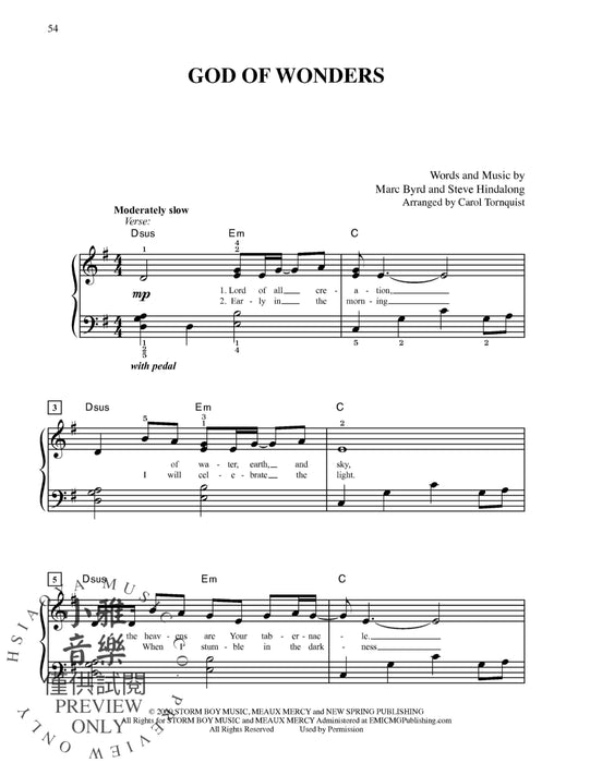 Top 50 Praise & Worship | 小雅音樂 Hsiaoya Music