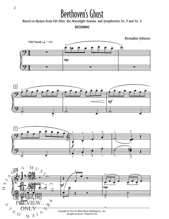 Beethoven's Ghost | 小雅音樂 Hsiaoya Music