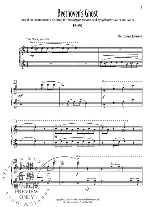 Beethoven's Ghost | 小雅音樂 Hsiaoya Music