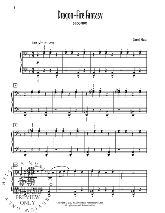 Dragon-Fire Fantasy 幻想曲 | 小雅音樂 Hsiaoya Music