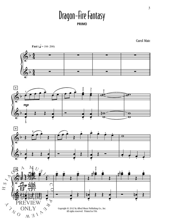 Dragon-Fire Fantasy 幻想曲 | 小雅音樂 Hsiaoya Music