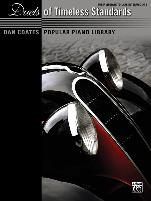 Dan Coates Popular Piano Library: Duets of Timeless Standards 鋼琴 二重奏 | 小雅音樂 Hsiaoya Music