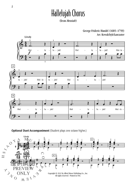 Hallelujah Chorus From Messiah 韓德爾 合唱 彌賽亞 | 小雅音樂 Hsiaoya Music