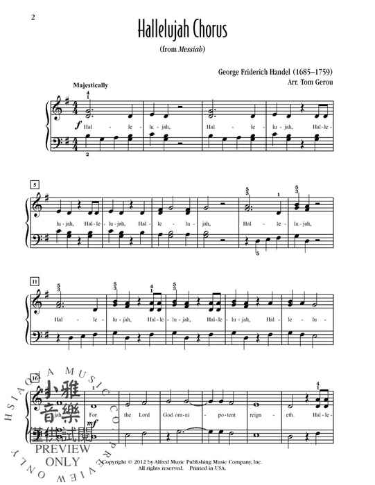 Hallelujah Chorus From Messiah 韓德爾 合唱 彌賽亞 | 小雅音樂 Hsiaoya Music