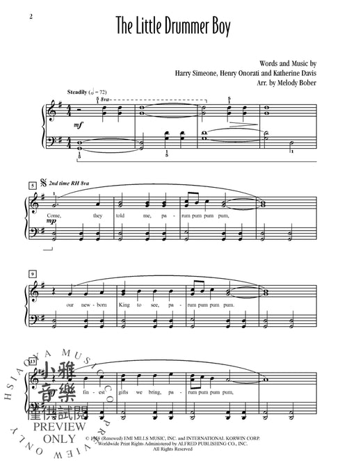 The Little Drummer Boy | 小雅音樂 Hsiaoya Music