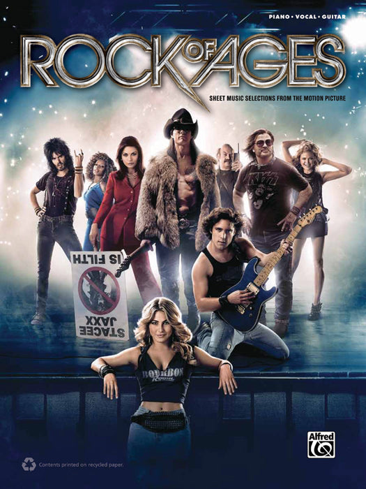 Rock of Ages: Movie Selections Sheet Music Selections from the Motion Picture | 小雅音樂 Hsiaoya Music