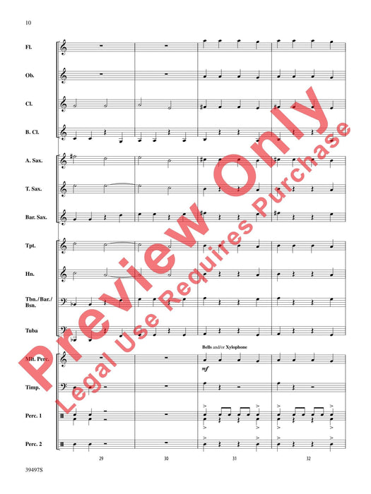 The Maya Kingdom 總譜 | 小雅音樂 Hsiaoya Music