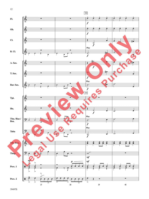 The Maya Kingdom 總譜 | 小雅音樂 Hsiaoya Music