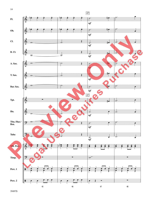 The Maya Kingdom 總譜 | 小雅音樂 Hsiaoya Music