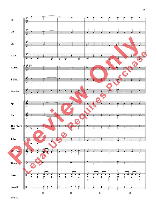 The Maya Kingdom 總譜 | 小雅音樂 Hsiaoya Music