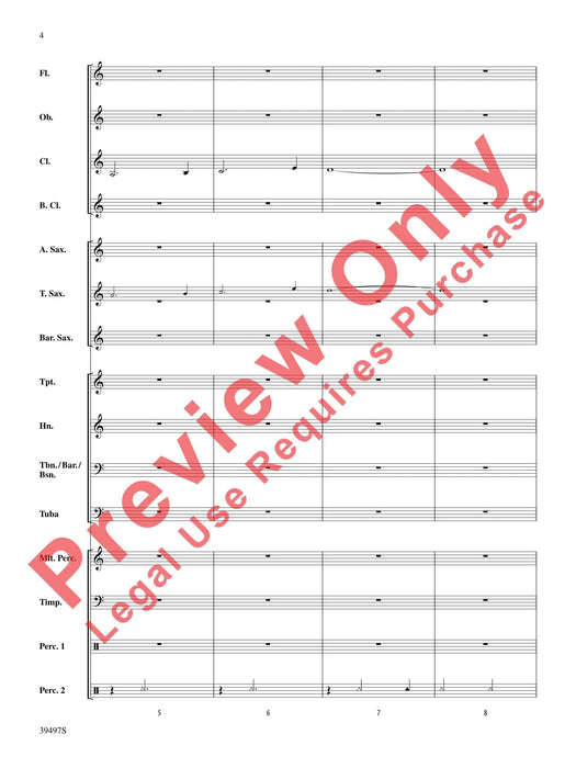 The Maya Kingdom 總譜 | 小雅音樂 Hsiaoya Music