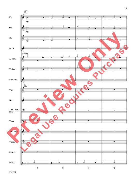 The Maya Kingdom 總譜 | 小雅音樂 Hsiaoya Music