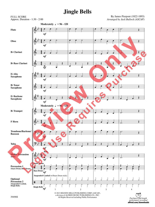 Jingle Bells 總譜 | 小雅音樂 Hsiaoya Music