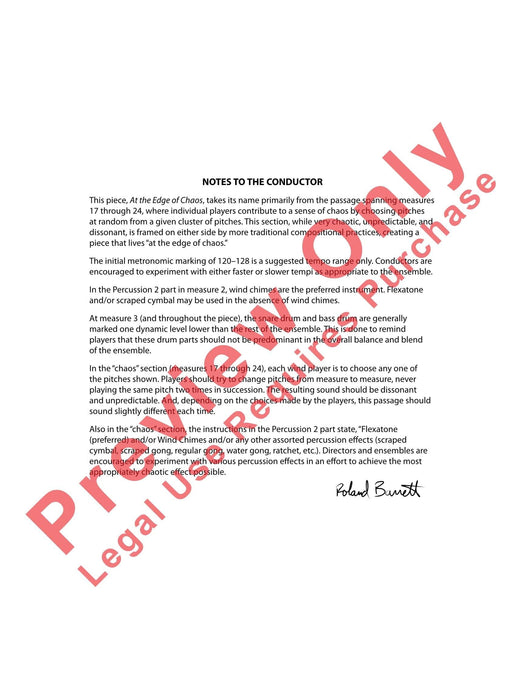 At the Edge of Chaos | 小雅音樂 Hsiaoya Music