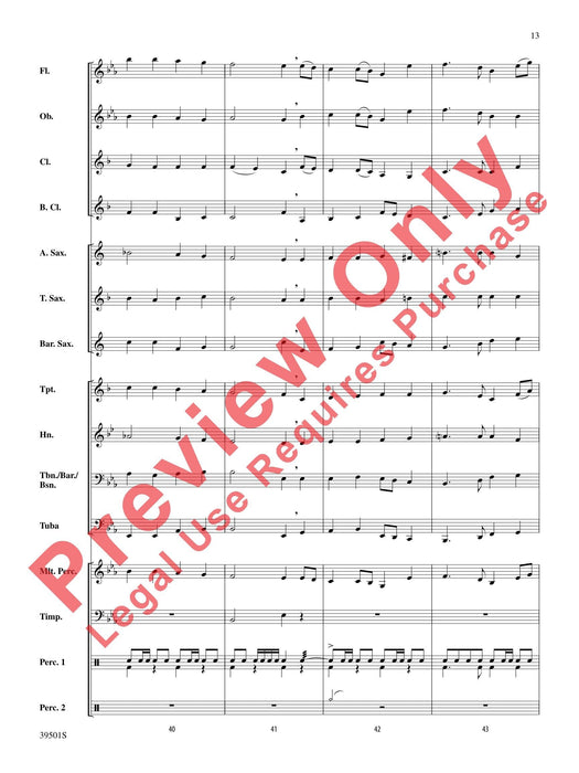 Marching Tune 進行曲 總譜 | 小雅音樂 Hsiaoya Music