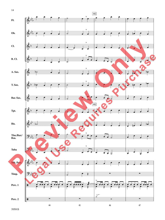 Marching Tune 進行曲 總譜 | 小雅音樂 Hsiaoya Music