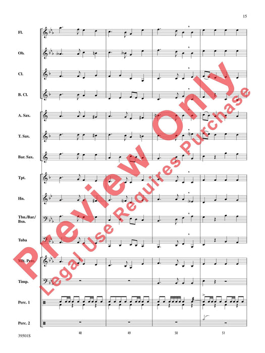 Marching Tune 進行曲 總譜 | 小雅音樂 Hsiaoya Music